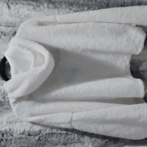 Women's White Philadelphia Eagles Cozy Pullover Hoodie,Size XXL ,Pre-owned - Picture 4 of 9